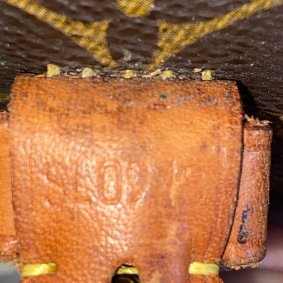 Authentic Louis Vuitton Bel Air PM , letter of authenticity made in France - Picture 6 of 7